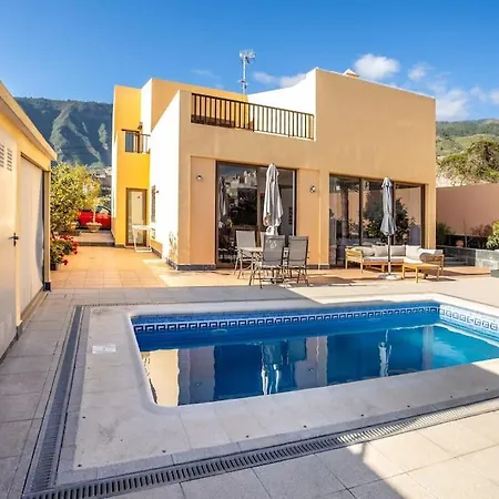 וילה Las Flores, Private Pool By Eden Güimar