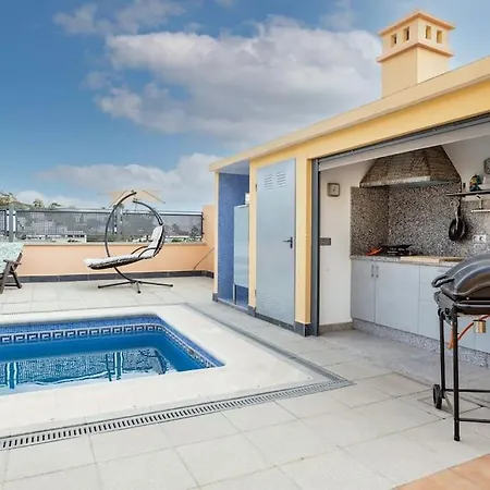 וילה Las Flores, Private Pool By Eden Güimar